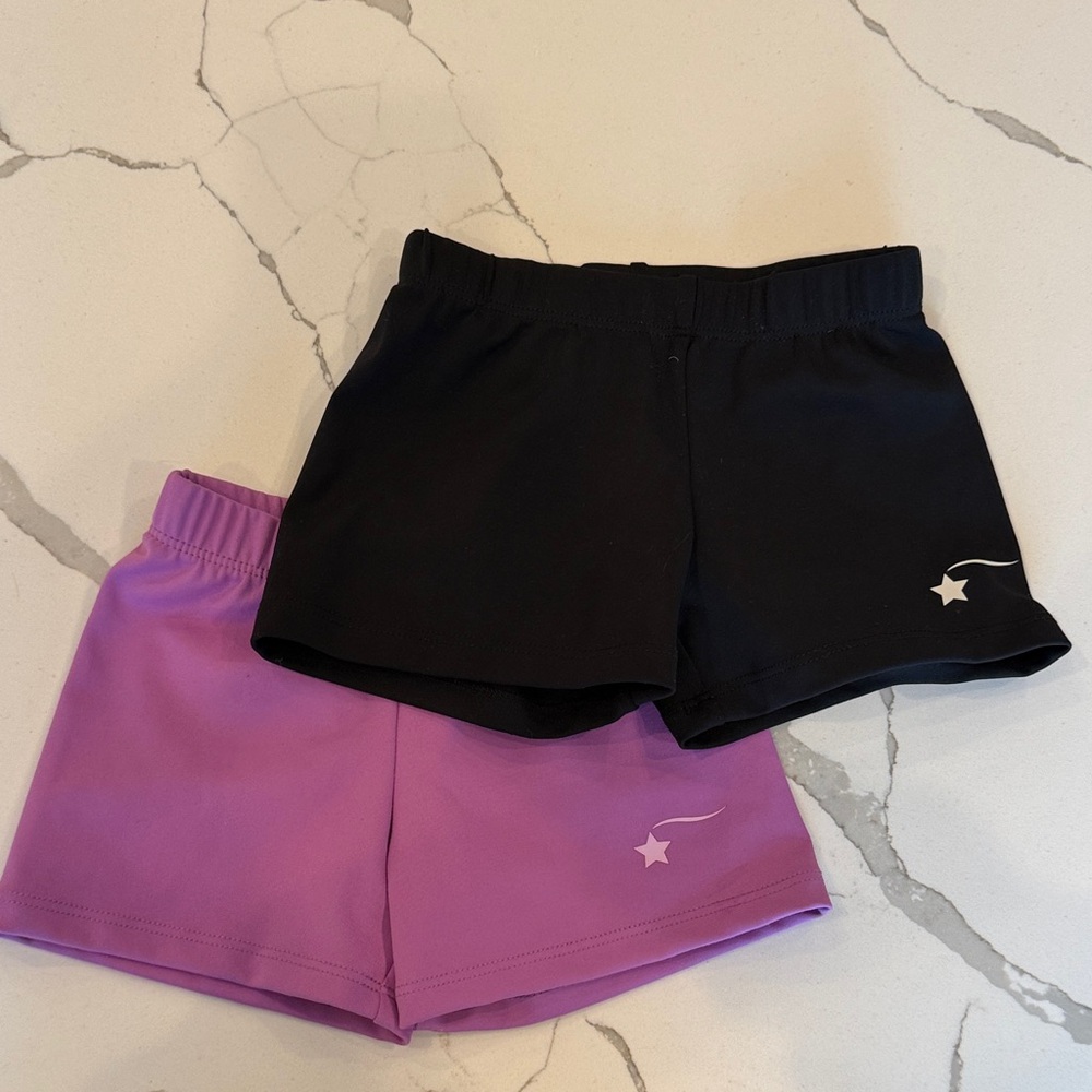 Destira gymnastics shorts XXS